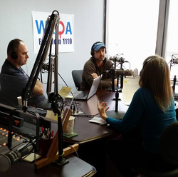 Tim Churchwell, CCIM, of Exit Realty Specialists, and Butch Beckman of Stat Services Virginia join Nora Firestone on the air.