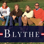 City Council candidate Dane Blythe with wife and sons